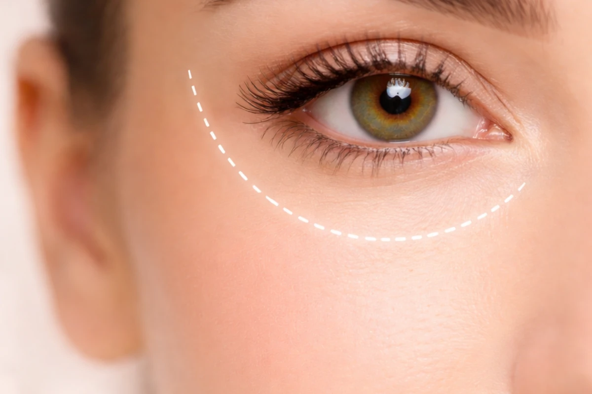 contour oeil fotona
